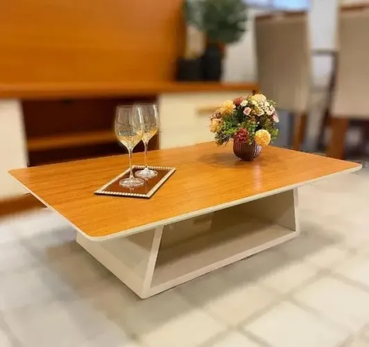 Mesa de centro Holambra luxo - ENTREGA HOJE !!!