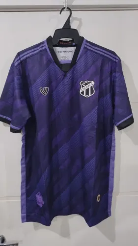 Camisa Ceará Roxa Nação Alvinegra 2024 - tam. M G GG (nova na etiqueta)