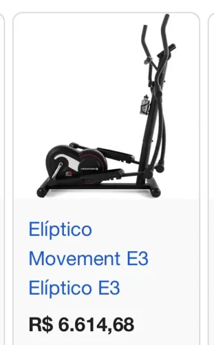 Eliptico movement