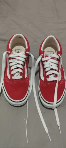 Tênis Vans Original  - Old Skool Vermelho
