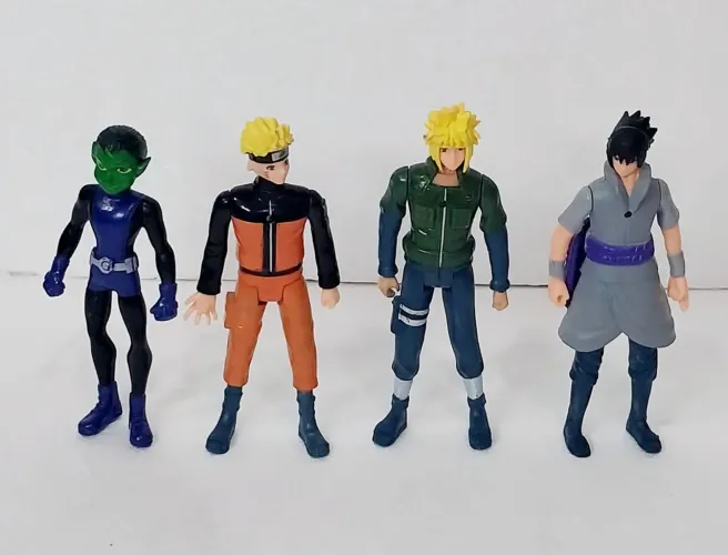 Bonecos articulados Naruto 14 cm