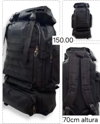 Mochila grande de camping