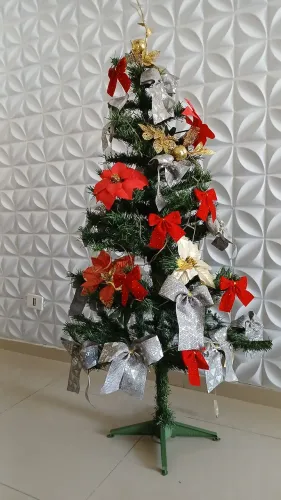 Enfeite de Natal árvore de Natal festa