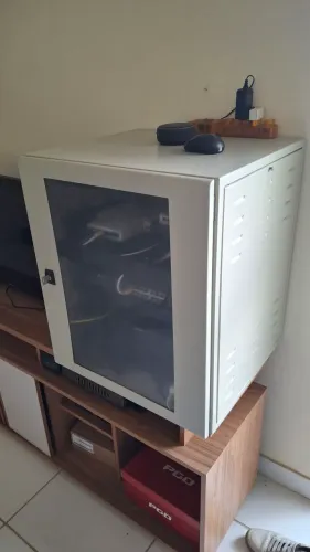 Rack 12U com Acessorios