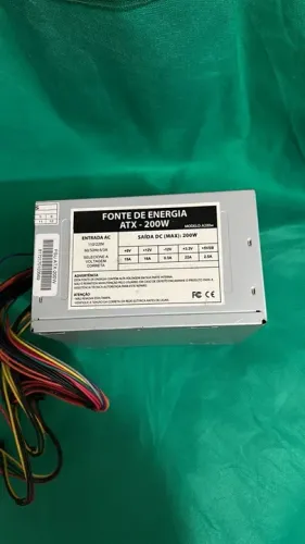 Fonte atx modelo A200w
