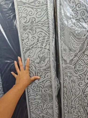 Bicama molas ensacadas com Design Exclusivo
