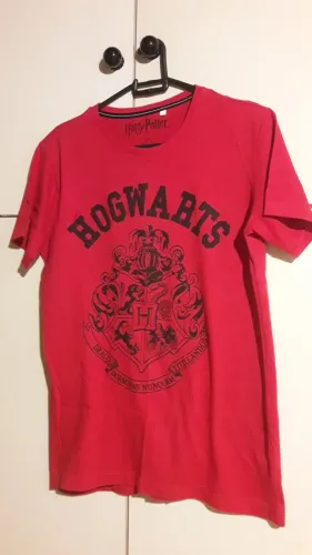 Camiseta Harry Potter Hogwarts Infantil