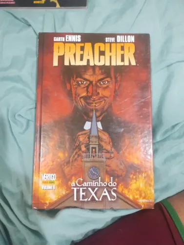 Preacher 1 Capa Dura DC Comics