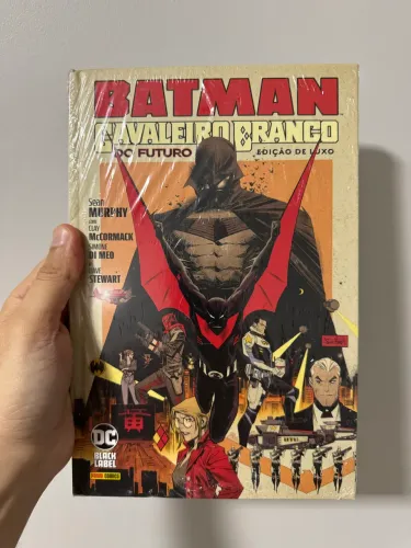 Batman Cavaleiro Branco do Futuro Edição de Luxo Lacrado