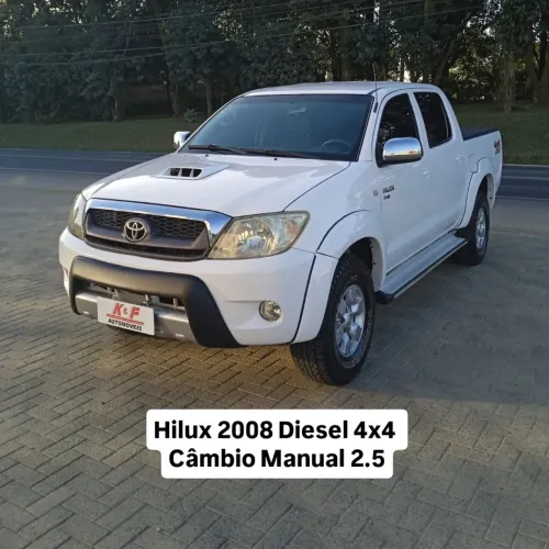 Toyota Hilux CD D4-d 4X4 2.5 16V 102cv TB Dies. 2008