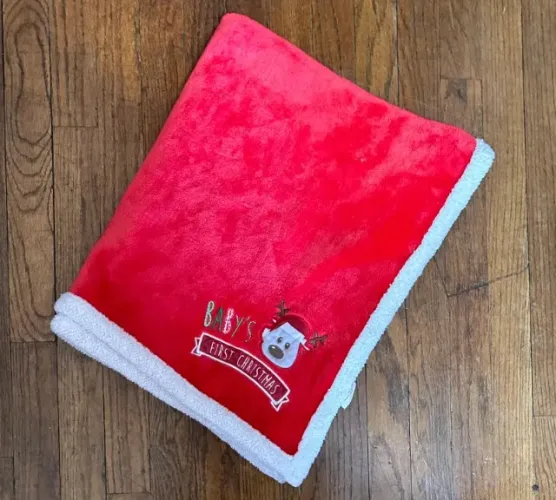 Cobertor Fleece para bebês  importado (Desapego)