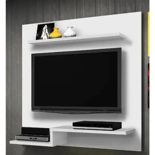 Painel De Tv 50 Polegadas No Branco