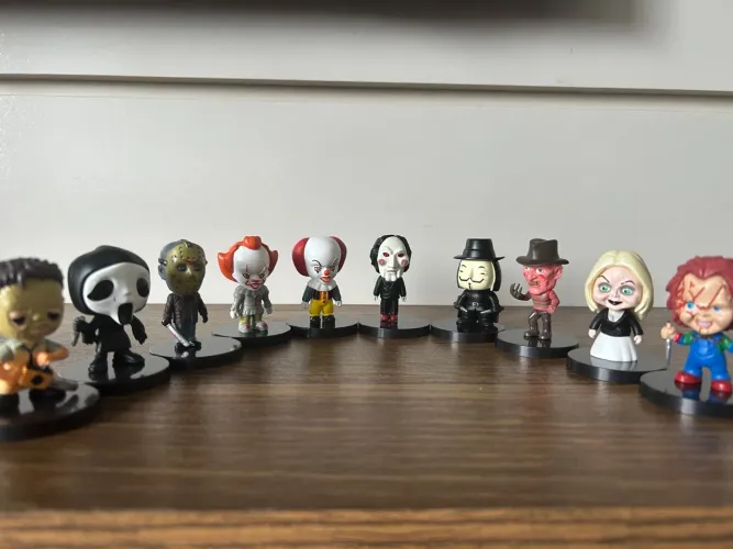 Coleção de Figuras de Terror - Novas