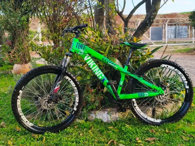 Vendo bicicleta viking tuff 25