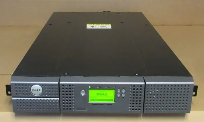Biblioteca de fitas Dell TL 2000  LTO de 5 fibras