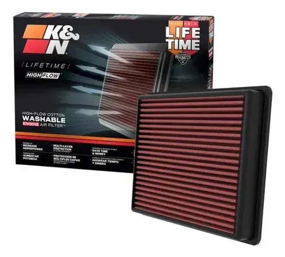 Filtro Ar Nissan Frontier 2.3 190cv  Inbox K&n