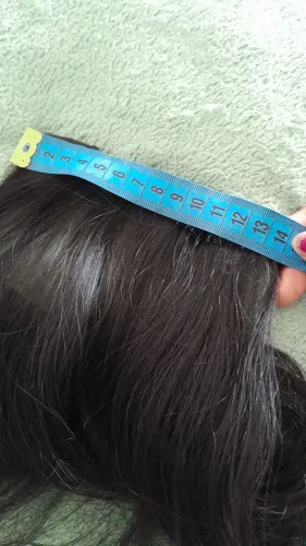 Cabelo Humano Liso Ondulado - Para alongamento