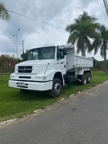 CAÇAMBA MB 1620 ano 2009 - SUPER OFERTA