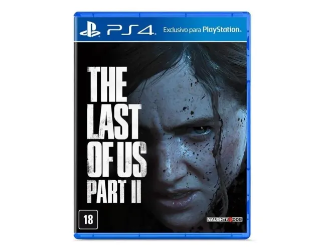 The Last of Us Part II - PS4 Novo Lacrado