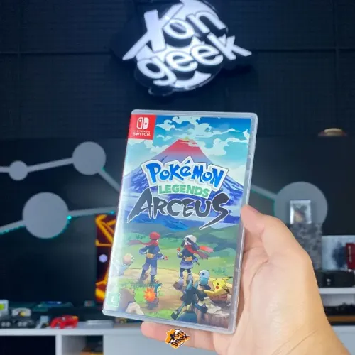 Jogo Pokémon Legends Arceus | Parcele SEM JUROS! - OLXPAY | A Pronta Entrega | NOVO