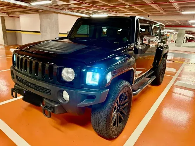 AM GEN Hummer H3 3.7 4X4 Automatico 2007