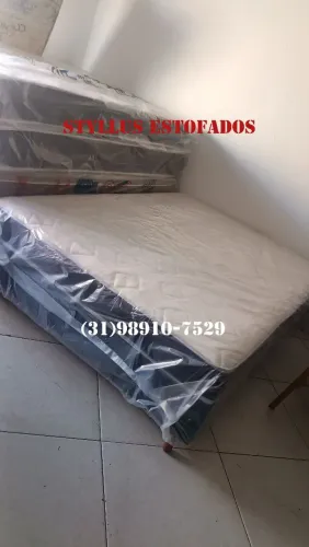 Cama ortobox semi ortopédica 