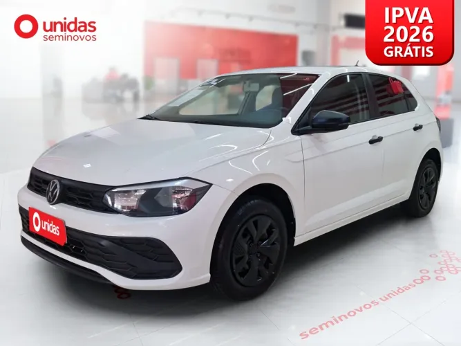 Volkswagen Polo Track 1.0 Flex 12V 5P 2024