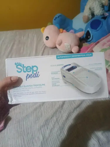 Máquina esfoliadora de pés 