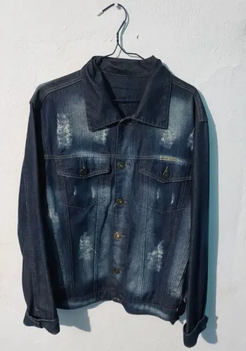 Jaqueta Jeans Tamanho: M Cor: Azul - Black Jeans