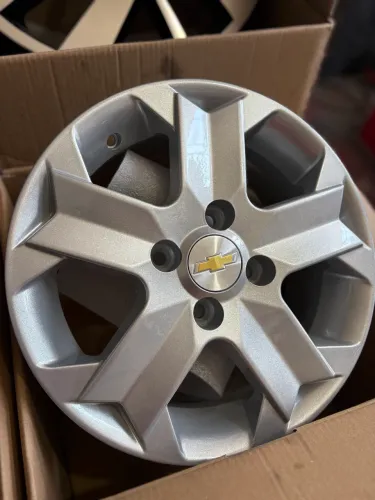 Rodas de liga leve Chevrolet r14 4x100