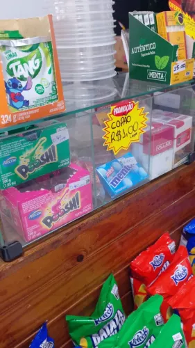 Vitrine expositora para balcão vidro