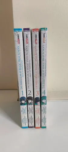 The Irregular at Magic High School - Volumes 1 a 4