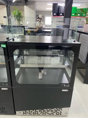 BGCX-080 VITRINE NATURAL CAIXA GOURMET - POLAR 