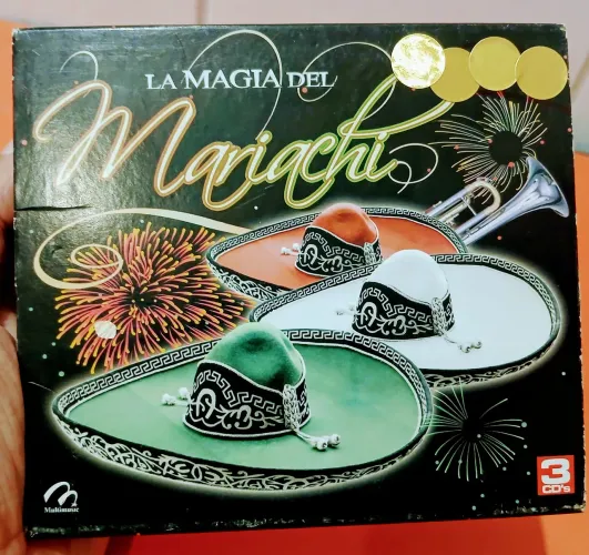 Box 3 CD La Magia Del Mariachi - Originais - Chama que dá negócio