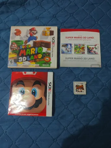 Mario 3D Land - completa para 3DS