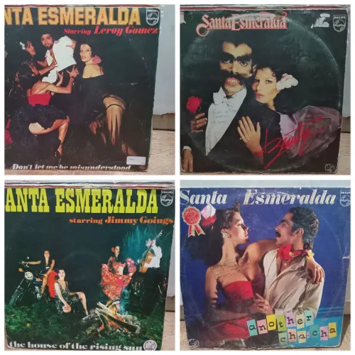 Coleção de Lps Santa Esmeralda/Disco de Vinil/Lote