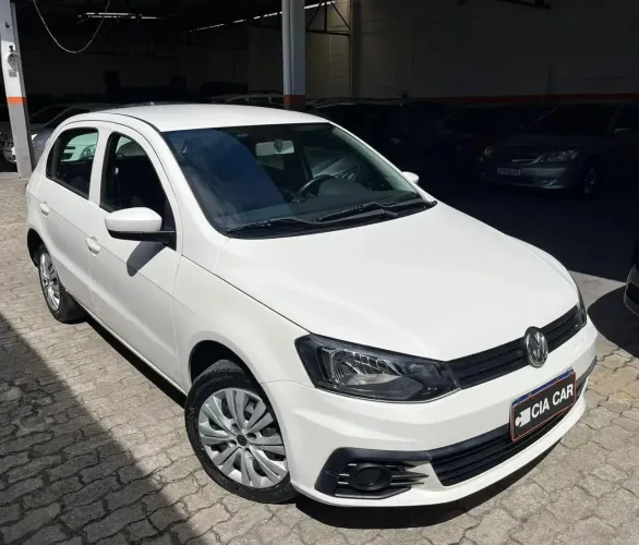 Gol G7 Trendline 1.6 8V m2018 Completo Revisado Super Conservado Imperdível! Financio