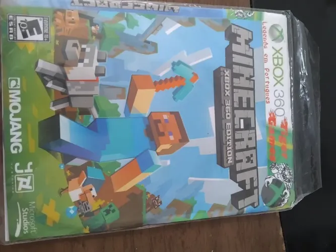 Minecraft xbox 360