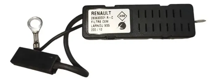 Amplificador Sinal Antena Renault Fluence 2.0 2014