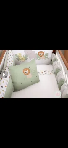 Kit Berço Safari 9 Peças