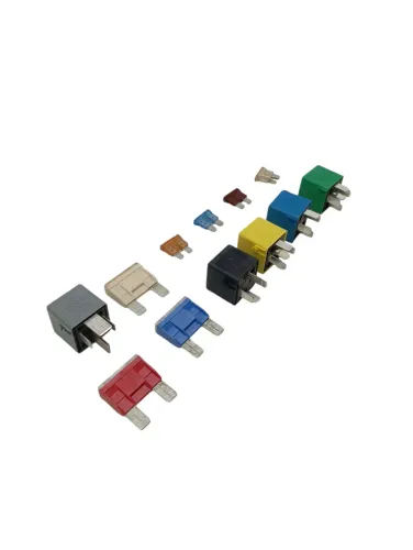 Kit Fusiveis Relê Mercedes Benz B180 B200 2.0 2009 2010 2011