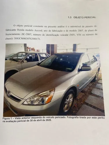 Honda Accord Sedan LX 2.0 16V 150/156cv Aut. 2007