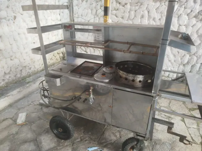 Carrinho de hot dog