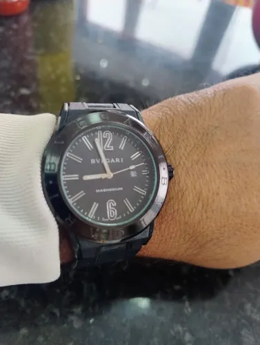 Relógio...bvlgari...de...250,00..por...75,00