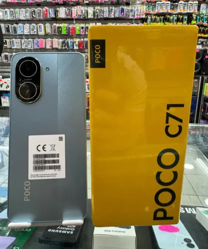 Poco c71 NFC 128+04 Lacrado Lançamento Xiaomi Entregamos
