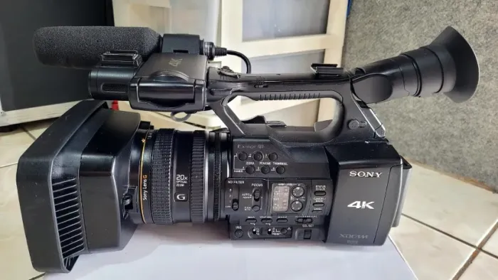 FILMADORA SONY PXW - Z100 4K 