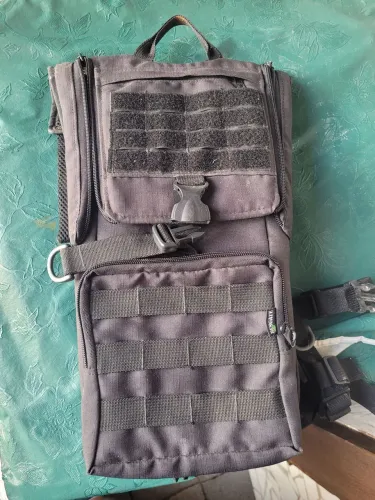 Mochila militar d'agua