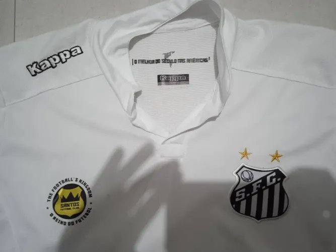 Camisa 10 do santos