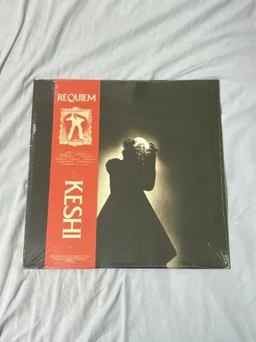 Vinil Requiem Keshi Importado Lacrado