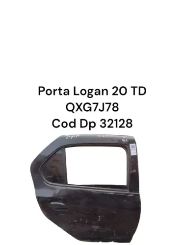 Porta Traseira Logan 20 TD QXG7J78